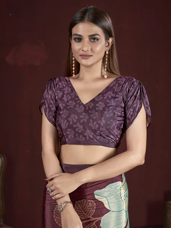 Suha_Womens_Fashion_Ethnic_Multicolor_Printed_Saree