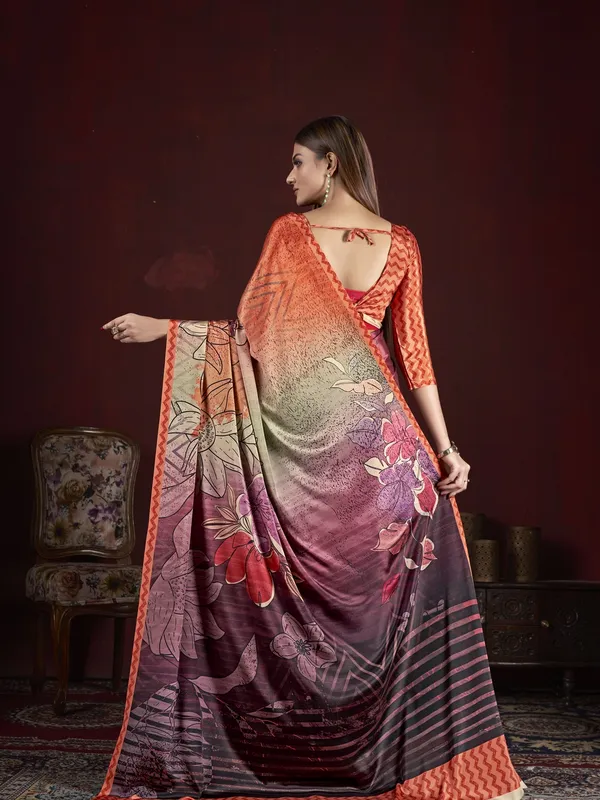 Suha_Womens_Fashion_Ethnic_Multicolor_Printed_Saree