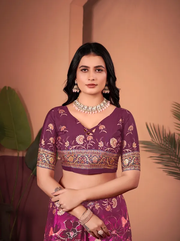 Suha_Womens_Fashion_Ethnic_Multicolor_Printed_Saree
