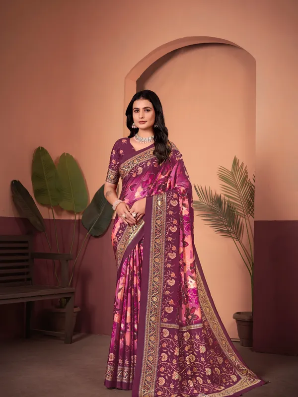 Suha_Womens_Fashion_Ethnic_Multicolor_Printed_Saree