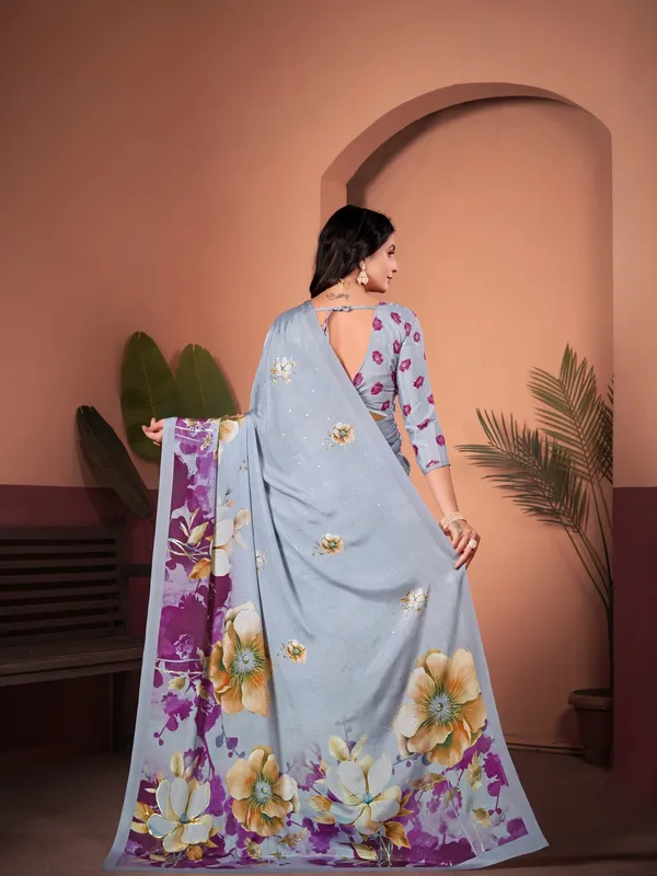 Suha_Womens_Fashion_Ethnic_Multicolor_Printed_Saree