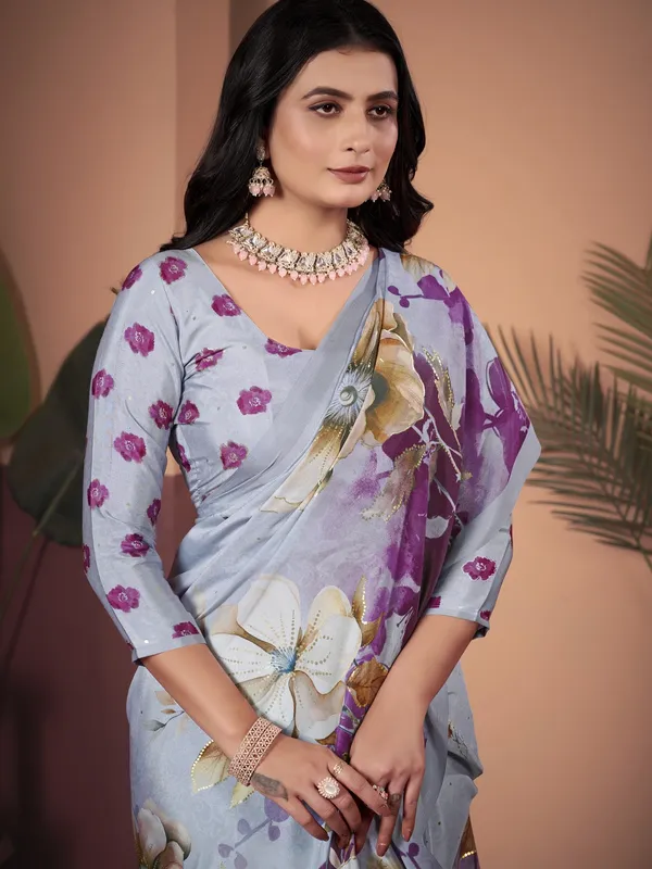 Suha_Womens_Fashion_Ethnic_Multicolor_Printed_Saree