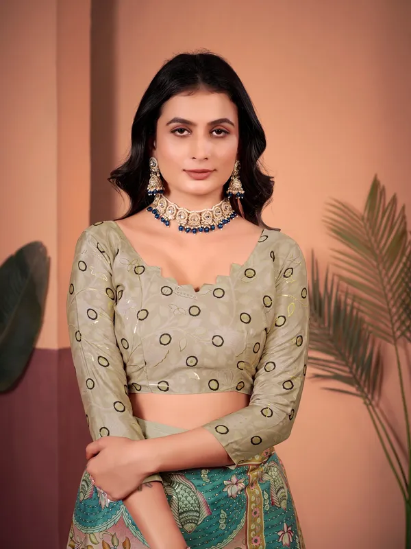 Suha_Womens_Fashion_Ethnic_Multicolor_Printed_Saree