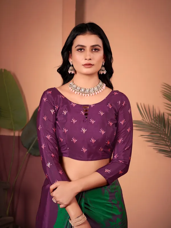 Suha_Womens_Fashion_Ethnic_Multicolor_Printed_Saree