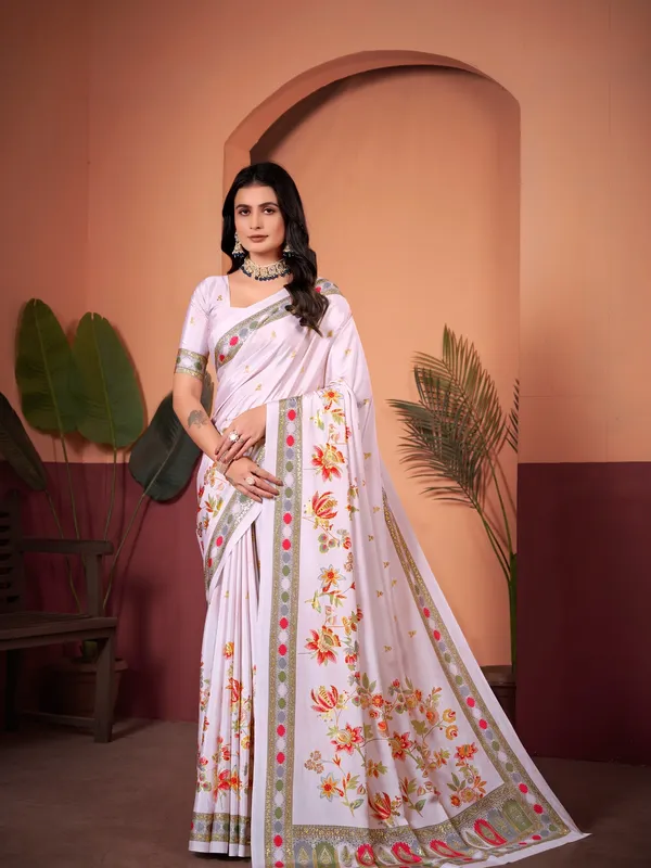 Suha_Womens_Fashion_Ethnic_Multicolor_Printed_Saree