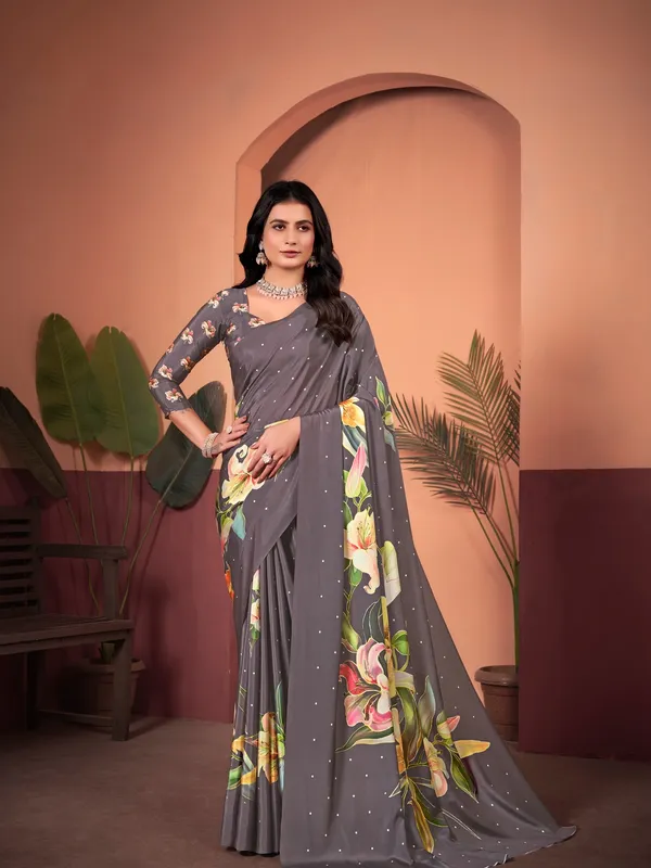 Suha_Womens_Fashion_Ethnic_Multicolor_Printed_Saree