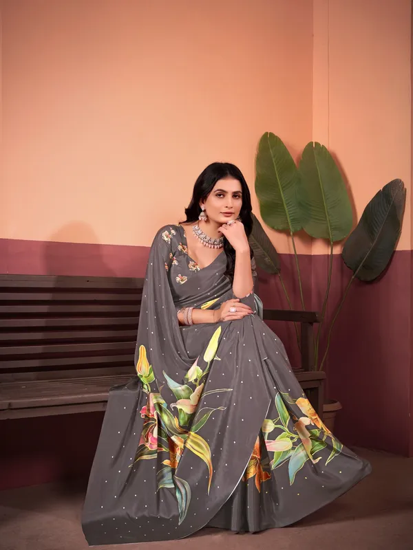 Suha_Womens_Fashion_Ethnic_Multicolor_Printed_Saree