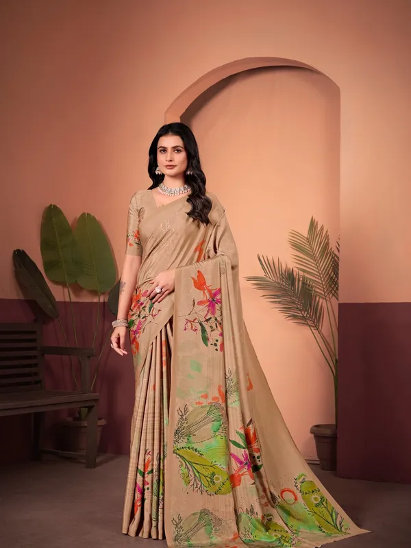 Suha_Womens_Fashion_Ethnic_Multicolor_Printed_Saree
