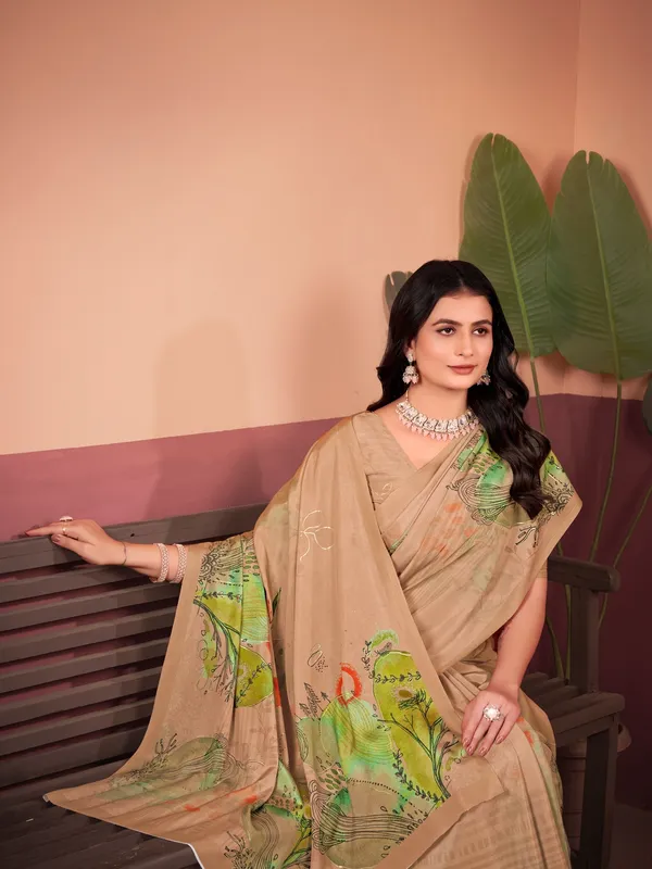 Suha_Womens_Fashion_Ethnic_Multicolor_Printed_Saree