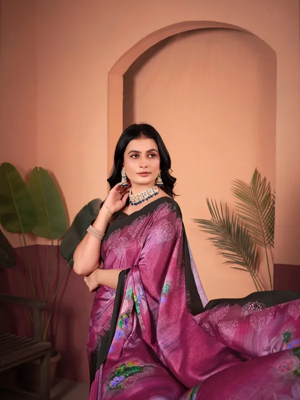 Suha_Womens_Fashion_Ethnic_Multicolor_Printed_Saree