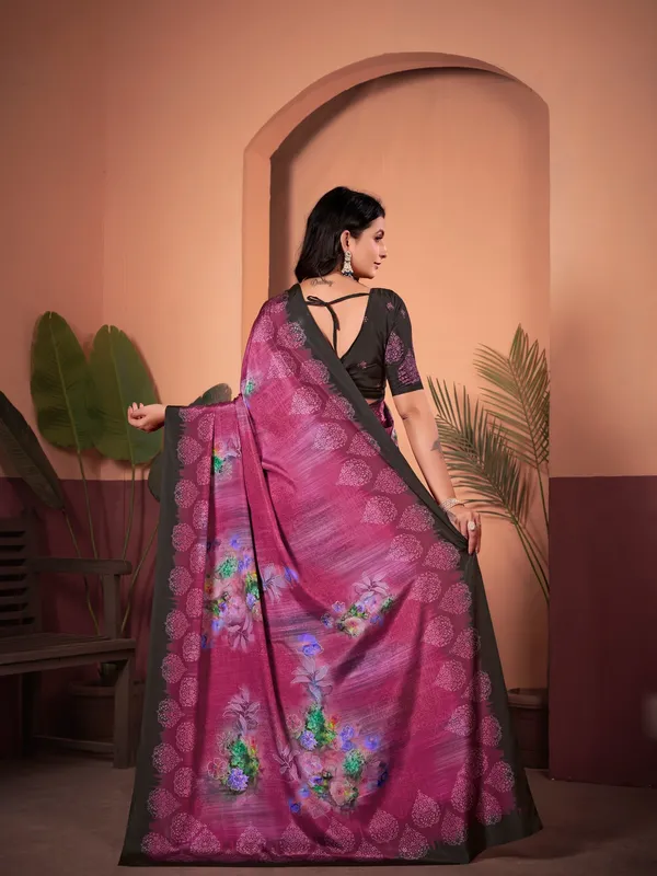 Suha_Womens_Fashion_Ethnic_Multicolor_Printed_Saree