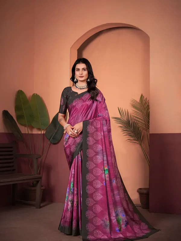Suha_Womens_Fashion_Ethnic_Multicolor_Printed_Saree
