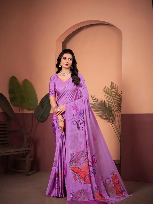 Suha_Womens_Fashion_Ethnic_Multicolor_Printed_Saree