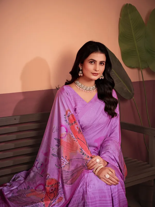 Suha_Womens_Fashion_Ethnic_Multicolor_Printed_Saree