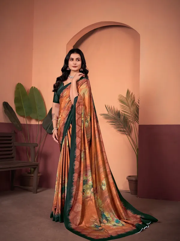Suha_Womens_Fashion_Ethnic_Multicolor_Printed_Saree