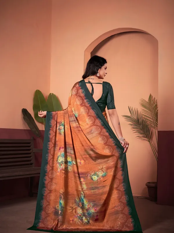 Suha_Womens_Fashion_Ethnic_Multicolor_Printed_Saree