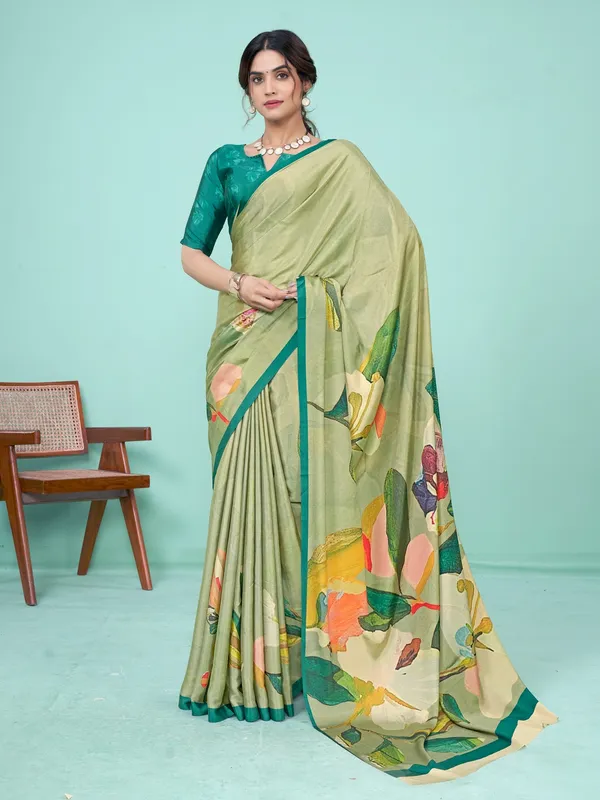 Suha_Womens_Fashion_Ethnic_Multicolor_Printed_Saree