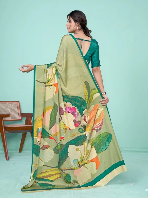 Suha_Womens_Fashion_Ethnic_Multicolor_Printed_Saree
