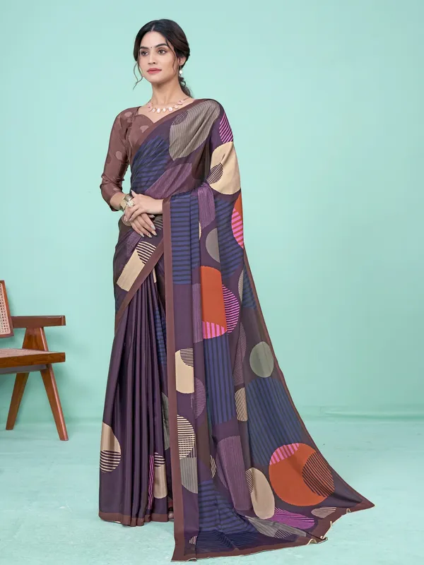 Suha_Womens_Fashion_Ethnic_Multicolor_Printed_Saree