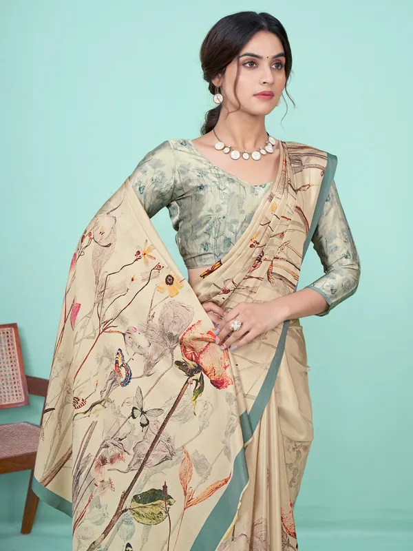 Suha_Womens_Fashion_Ethnic_Multicolor_Printed_Saree