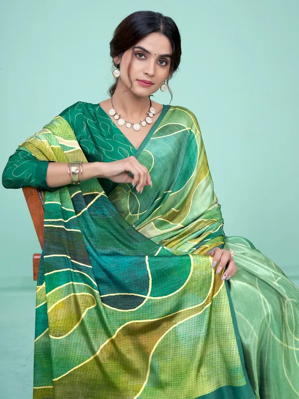 Suha_Womens_Fashion_Ethnic_Multicolor_Printed_Saree