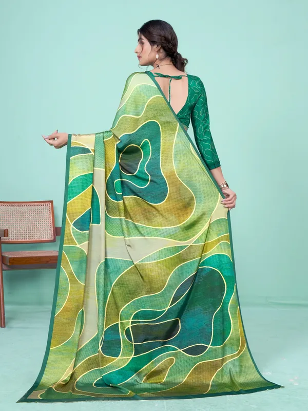 Suha_Womens_Fashion_Ethnic_Multicolor_Printed_Saree