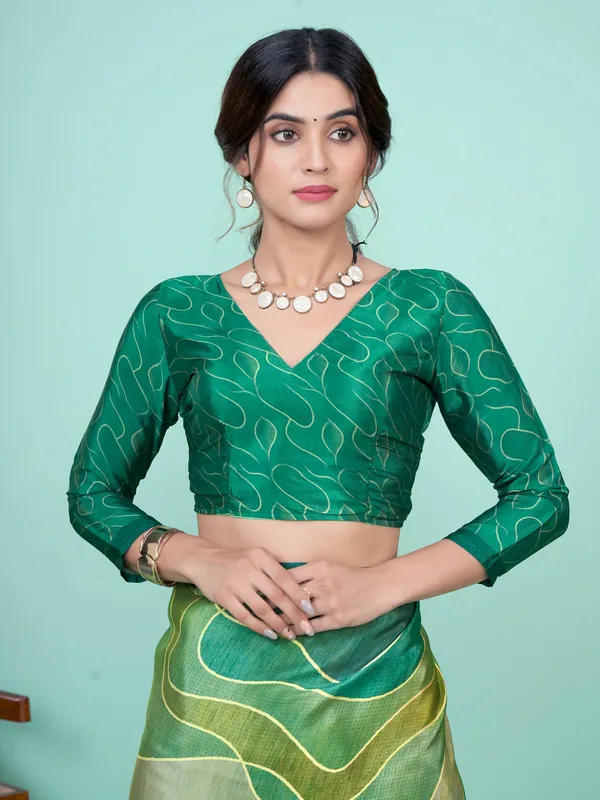 Suha_Womens_Fashion_Ethnic_Multicolor_Printed_Saree