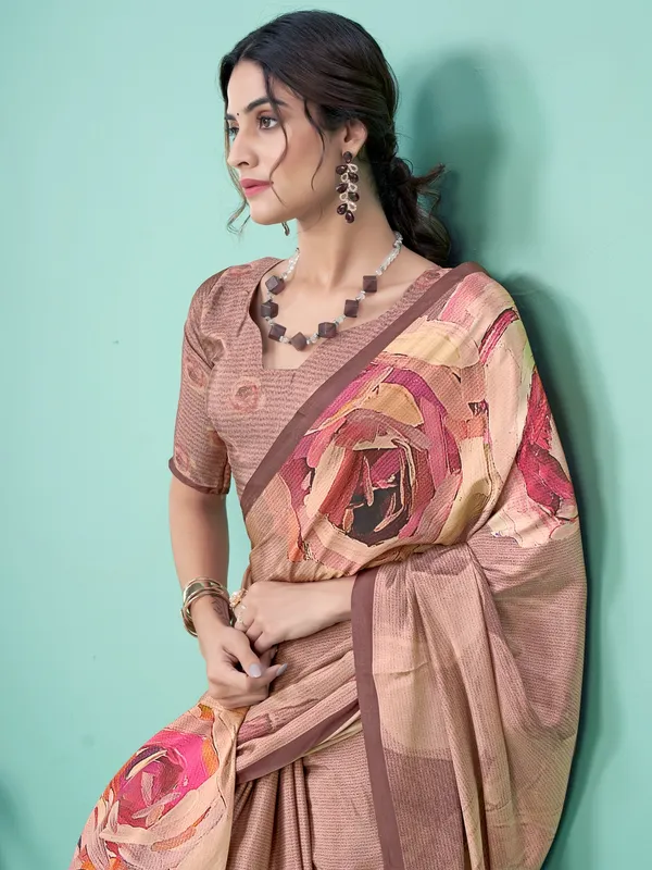 Suha_Womens_Fashion_Ethnic_Multicolor_Printed_Saree
