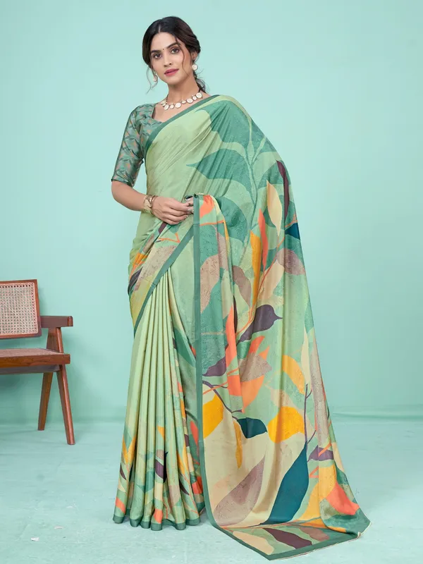 Suha_Womens_Fashion_Ethnic_Multicolor_Printed_Saree