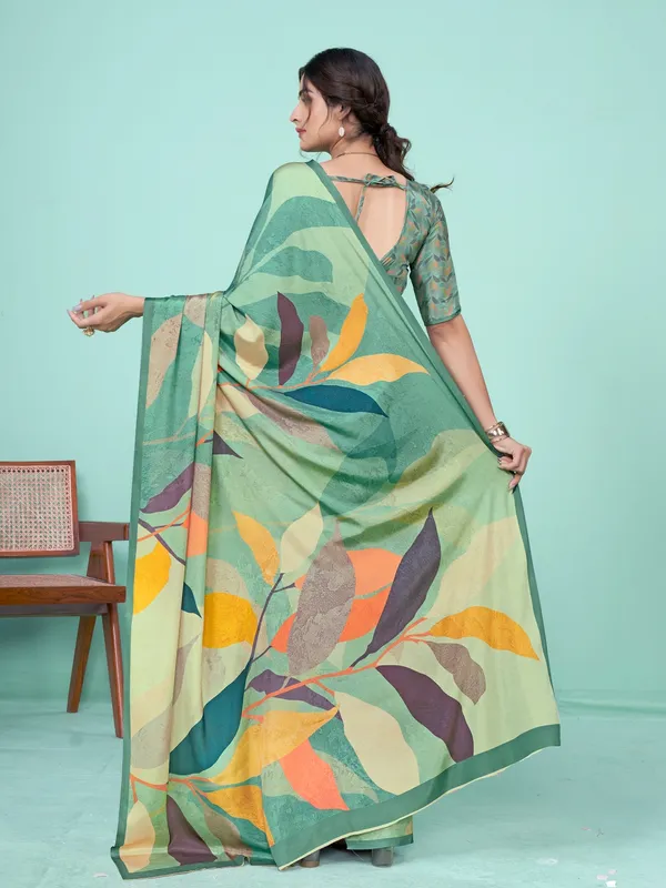 Suha_Womens_Fashion_Ethnic_Multicolor_Printed_Saree