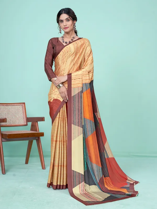 Suha_Womens_Fashion_Ethnic_Multicolor_Printed_Saree
