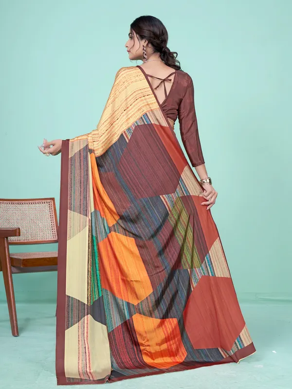 Suha_Womens_Fashion_Ethnic_Multicolor_Printed_Saree