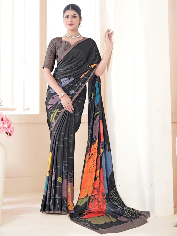 Suha_Womens_Fashion_Ethnic_Multicolor_Printed_Saree