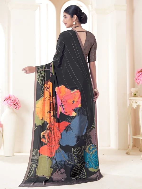 Suha_Womens_Fashion_Ethnic_Multicolor_Printed_Saree