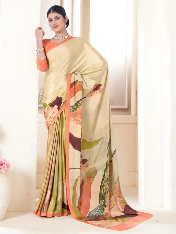 Suha_Womens_Fashion_Ethnic_Multicolor_Printed_Saree