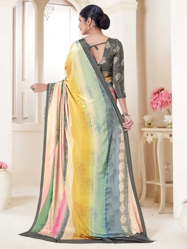 Suha_Womens_Fashion_Ethnic_Multicolor_Printed_Saree