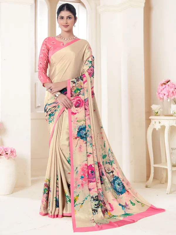 Suha_Womens_Fashion_Ethnic_Multicolor_Printed_Saree