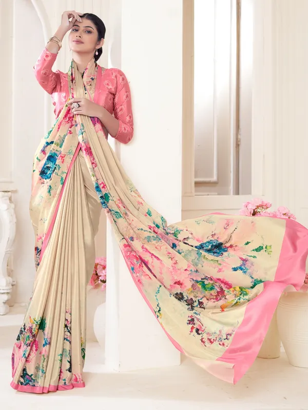 Suha_Womens_Fashion_Ethnic_Multicolor_Printed_Saree