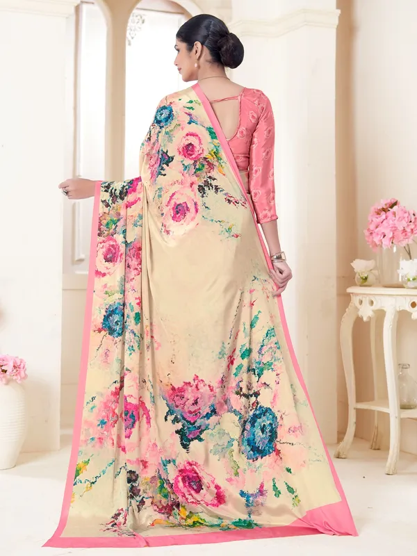 Suha_Womens_Fashion_Ethnic_Multicolor_Printed_Saree