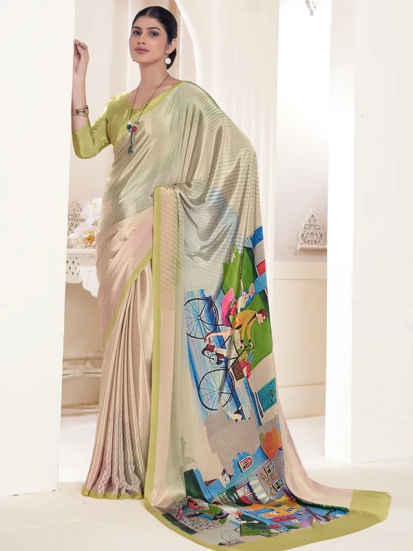 Suha_Womens_Fashion_Ethnic_Multicolor_Printed_Saree