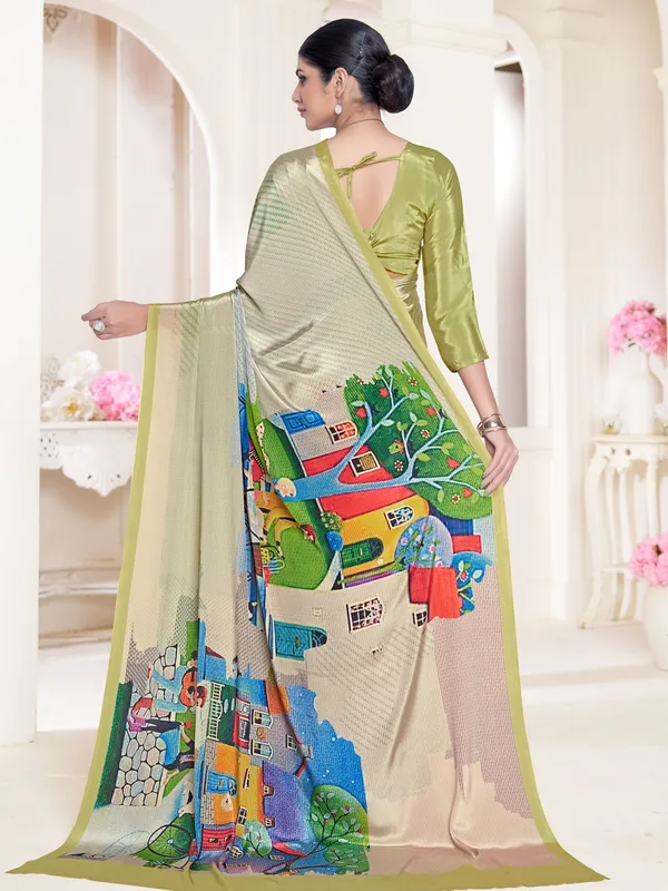Suha_Womens_Fashion_Ethnic_Multicolor_Printed_Saree