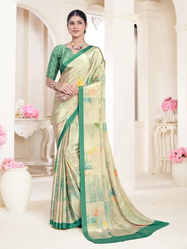 Suha_Womens_Fashion_Ethnic_Multicolor_Printed_Saree