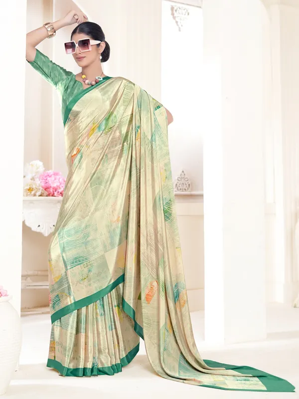 Suha_Womens_Fashion_Ethnic_Multicolor_Printed_Saree