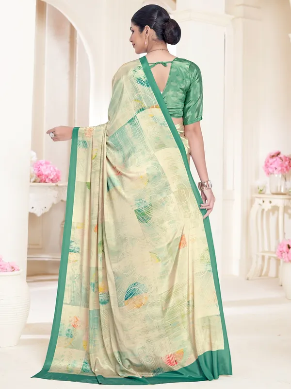 Suha_Womens_Fashion_Ethnic_Multicolor_Printed_Saree