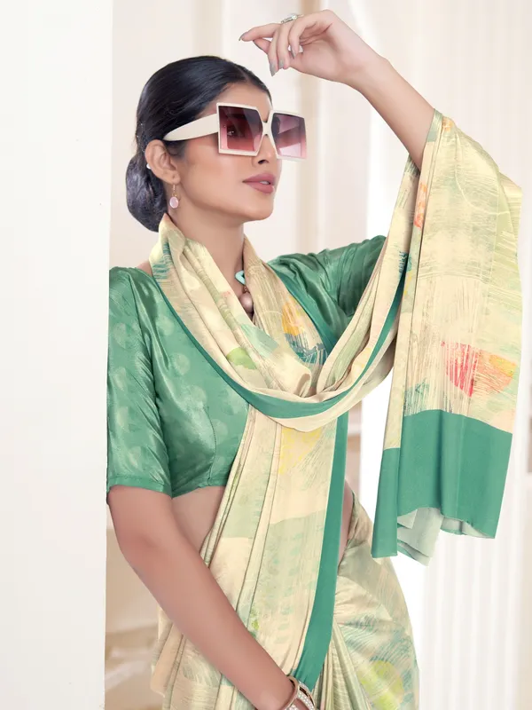 Suha_Womens_Fashion_Ethnic_Multicolor_Printed_Saree