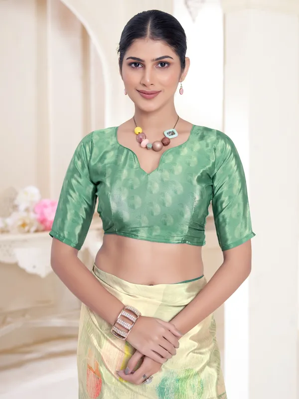 Suha_Womens_Fashion_Ethnic_Multicolor_Printed_Saree