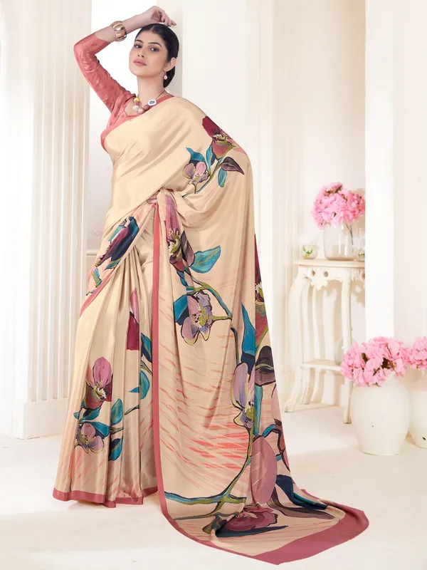 Suha_Womens_Fashion_Ethnic_Multicolor_Printed_Saree