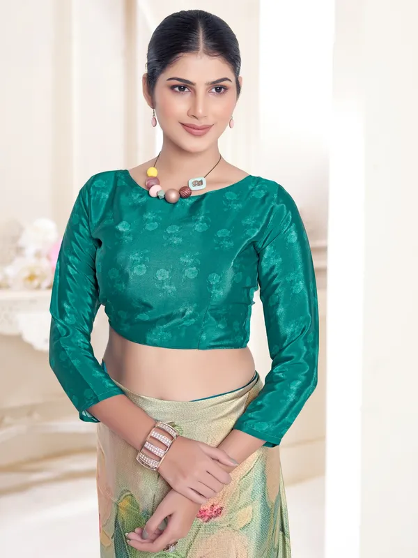 Suha_Womens_Fashion_Ethnic_Multicolor_Printed_Saree