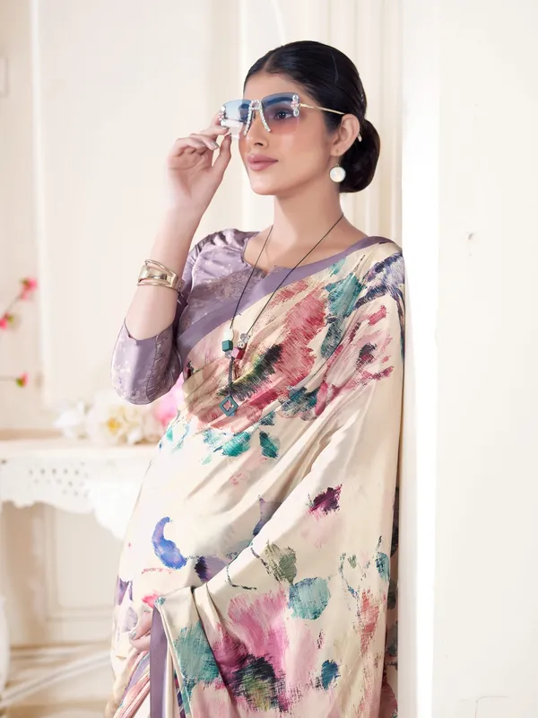 Suha_Womens_Fashion_Ethnic_Multicolor_Printed_Saree