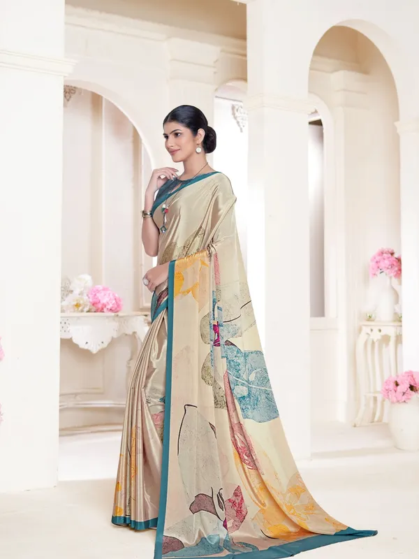 Suha_Womens_Fashion_Ethnic_Multicolor_Printed_Saree